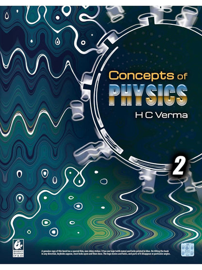 Concepts of Physics by H.C. Verma - Vol 1 & Vol 2 (Set of 2 Books) [Original Edition]