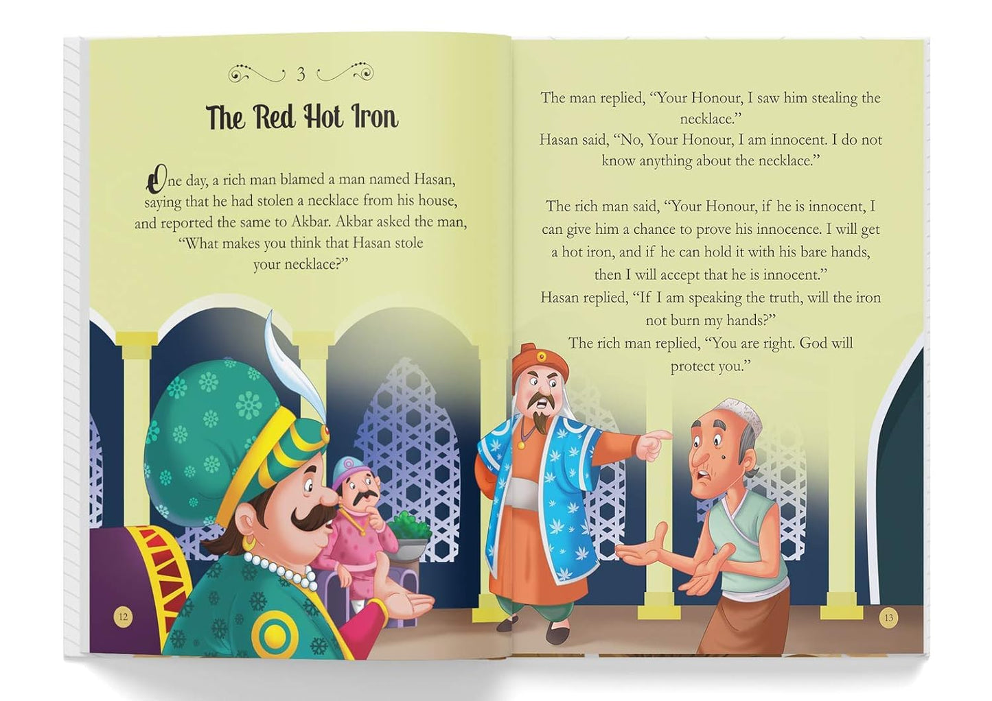 The Illustrated Stories of Akbar and Birbal: Classic Tales From India