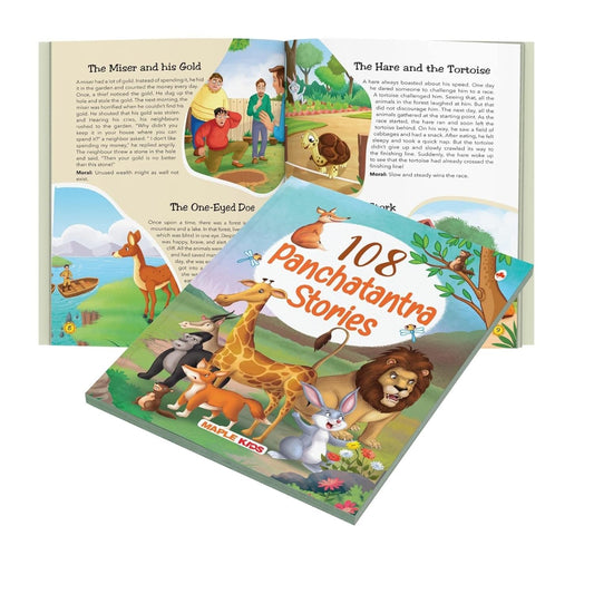 108 Panchatantra Stories (Illustrated)