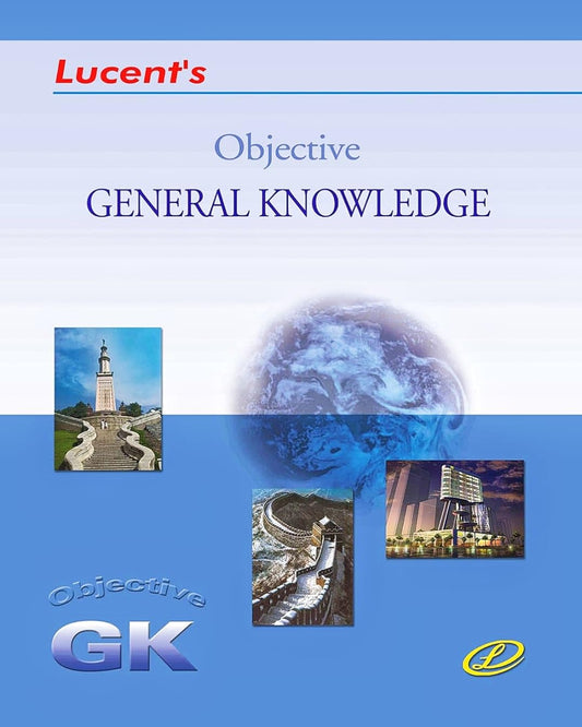 Lucent Objective Gk Book 2025 English | Latest Updated 14th Edition of Lucent Objective General Knowledge 2025 | Original Book with Lucent'S