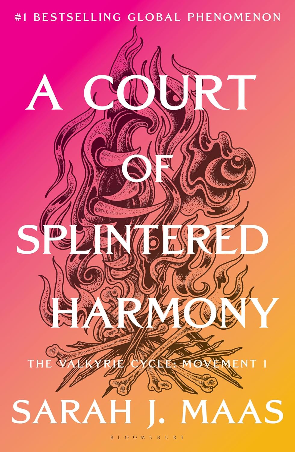 A Court of Splintered Harmony: The Valkyrie Cycle, Movement I (A Court of Thorns and Roses Book 6)