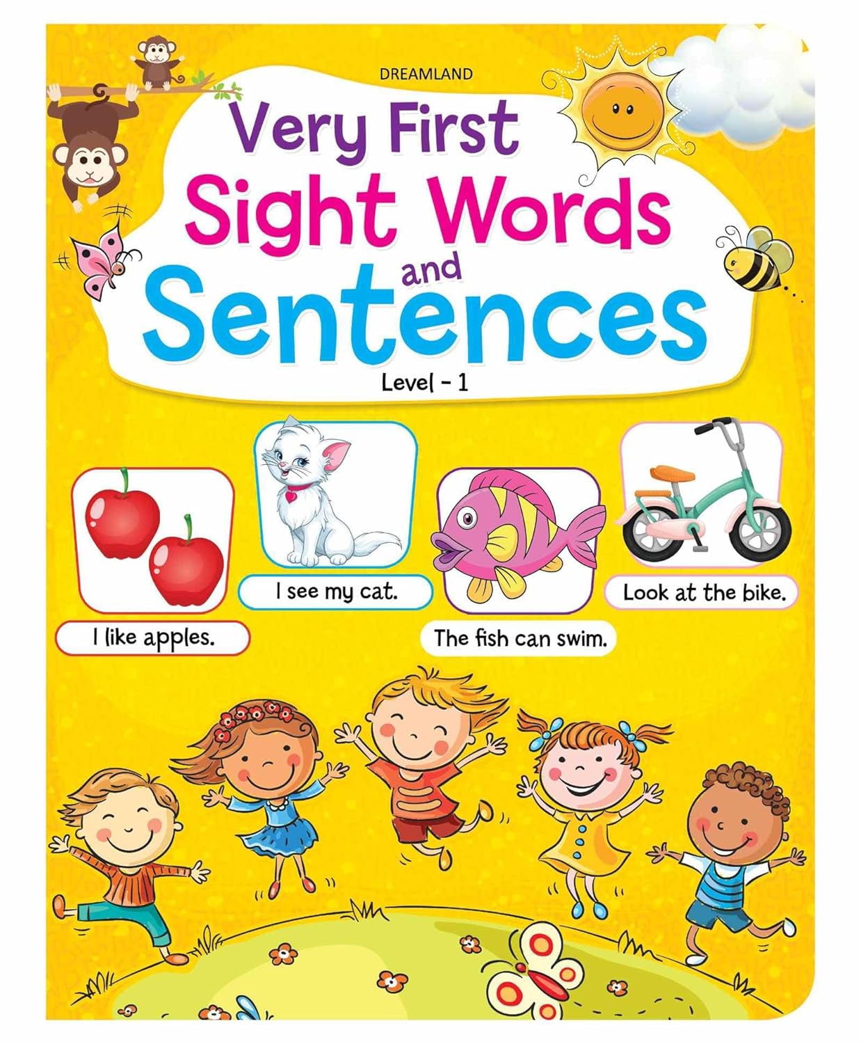 Very First Sight Words Sentences Level - 1 – Book Haat