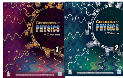 Concepts of Physics by H.C. Verma - Vol 1 & Vol 2 (Set of 2 Books) [Original Edition]