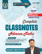 Complete Class Notes Advance Maths | Gagan Pratap Sir | Bilingual | Edition - 2026 | Useful For SSC CGL & CHSL (Tier-I & II), CPO, MTS, CDS, GD Selection Post & Other Competitive Exams