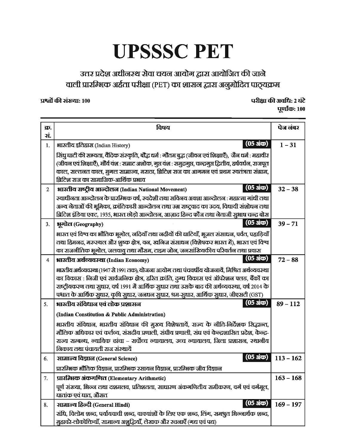 UPSSSC PET 2026 Book | Preliminary Eligibility Test Complete Study Guide | Hindi Medium | Indian History, Geography, Economy, Constitution, General … Hindi, English, Reasoning & Current Affairs