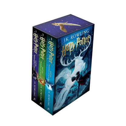 Harry Potter 1-3 Box Set: A Magical Adventure Begins by J K Rowling