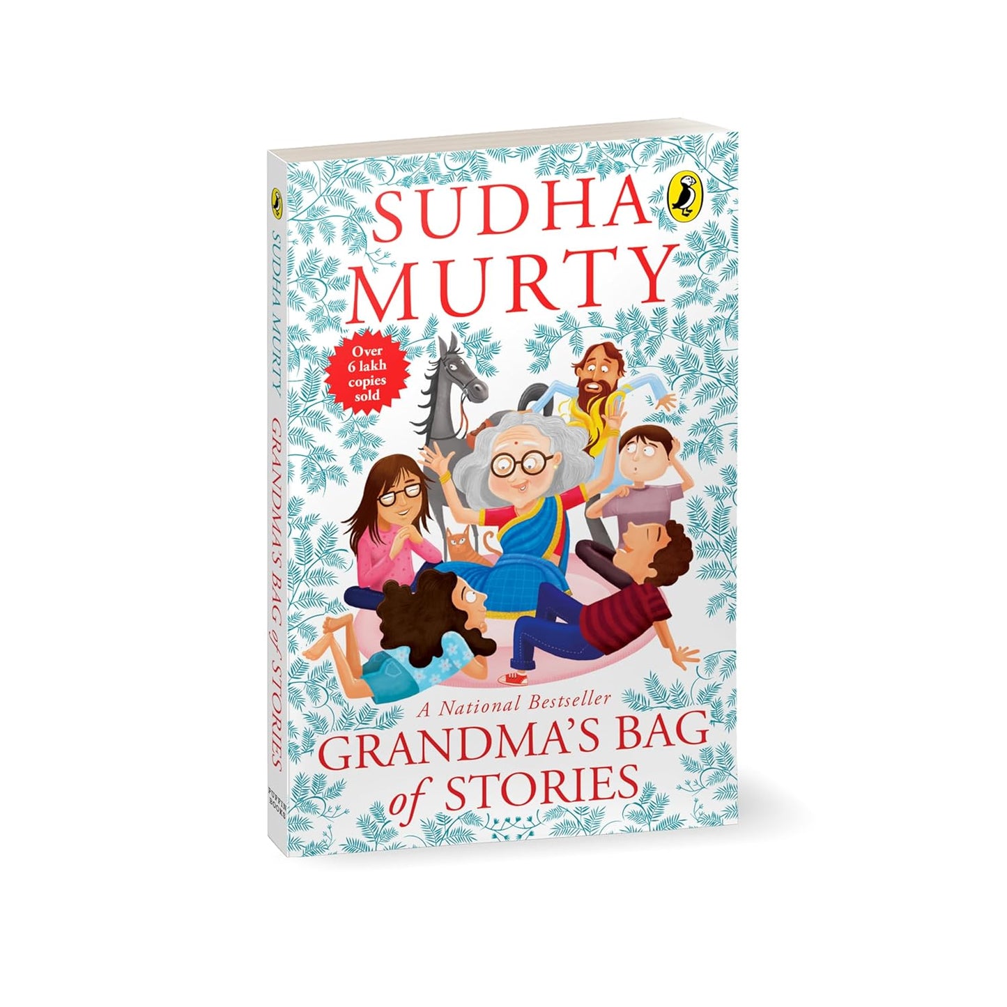 Grandma's Bag Of Stories - by Sudha Murty (Author)