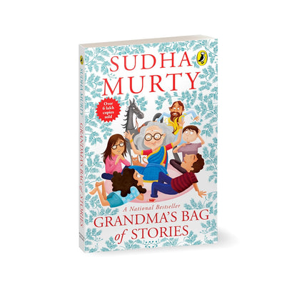 Grandma's Bag Of Stories - by Sudha Murty (Author)