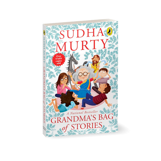 Grandma's Bag Of Stories - by Sudha Murty (Author)