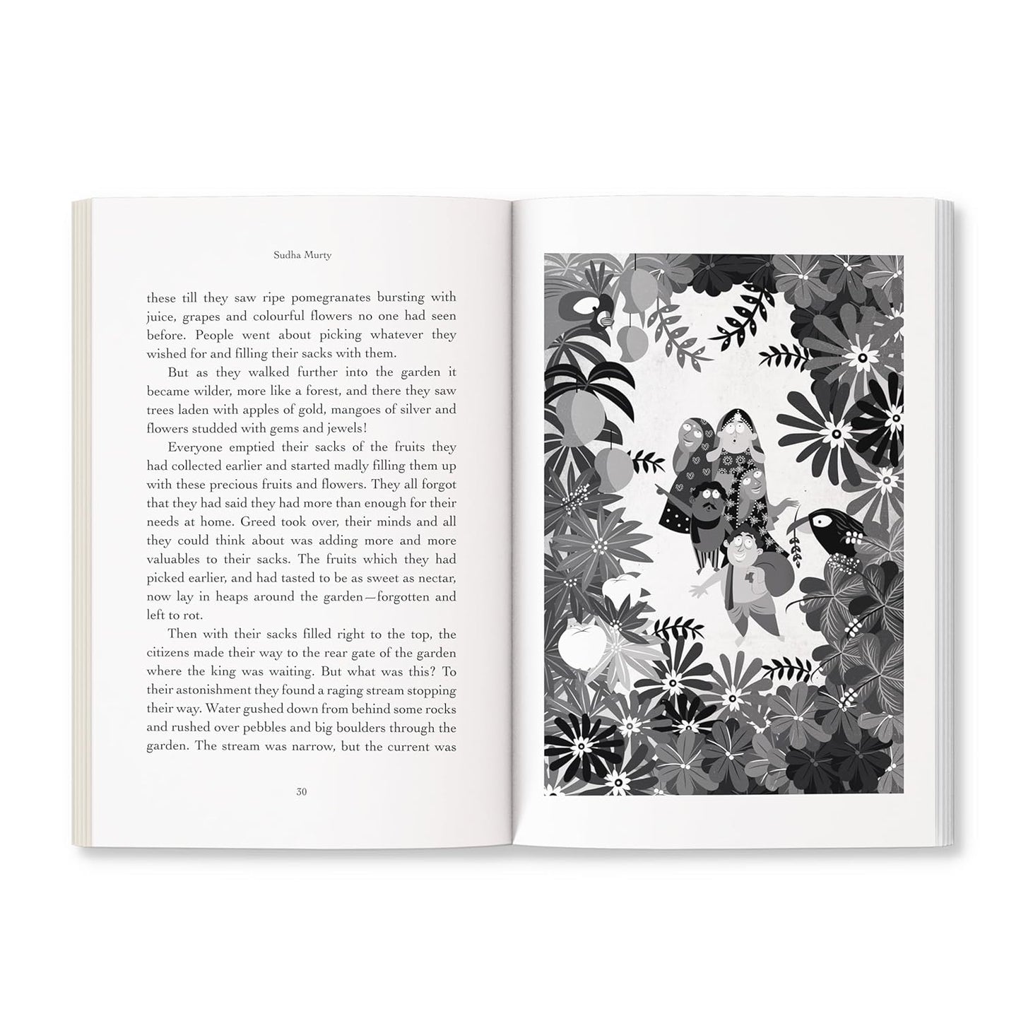 Grandma's Bag Of Stories - by Sudha Murty (Author)