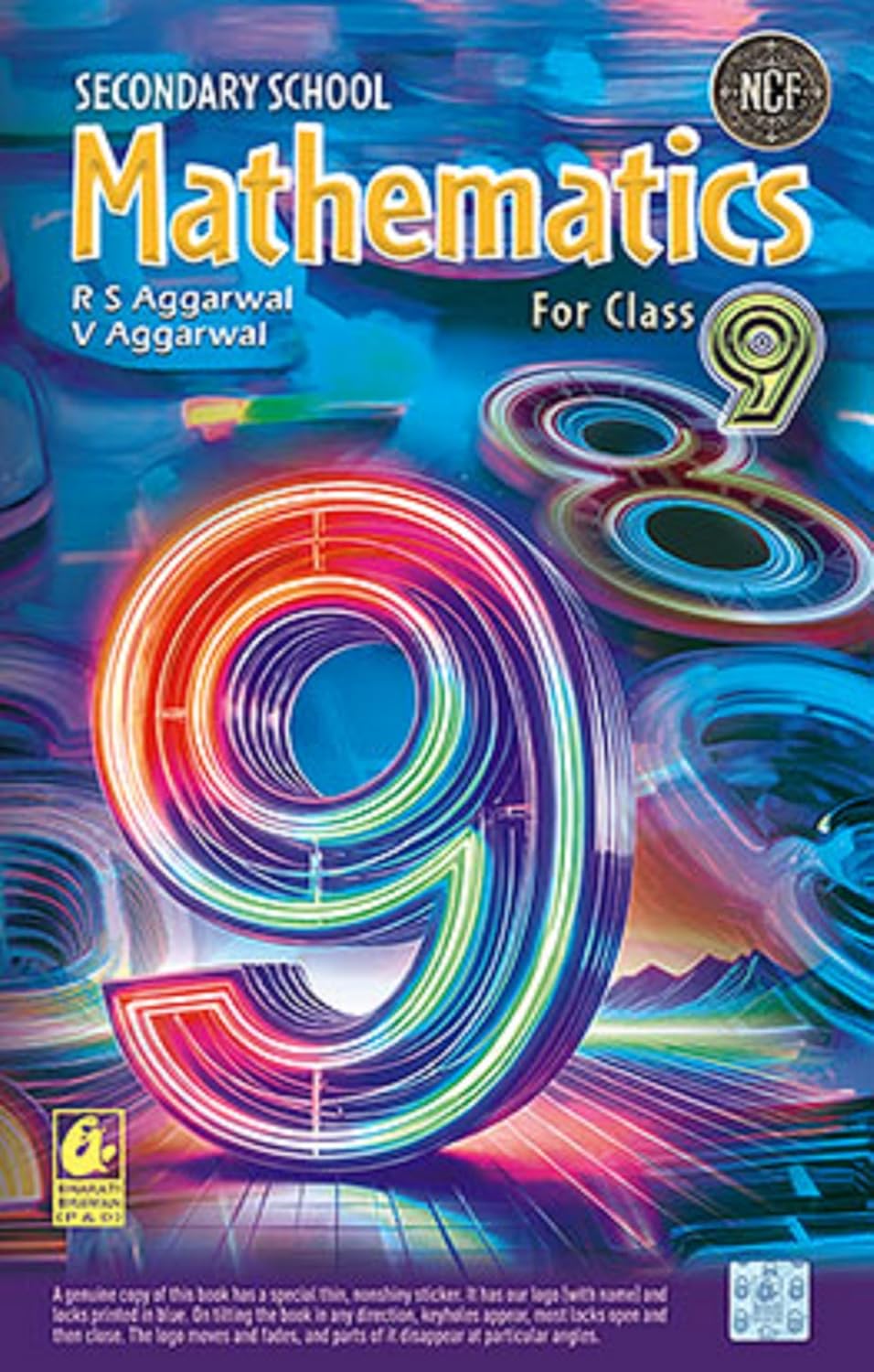 Secondary School Mathematics for Class 9 by R S Aggarwal (Bharati Bhawan)