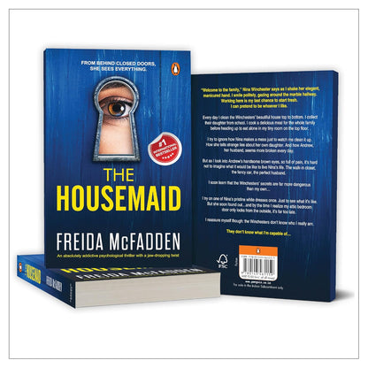 The Housemaid: An Absolutely Addictive Psychological Thriller with a Jaw-Dropping Twist (The Housemaid series, Book1) | TikTok Viral & Bestseller Pick