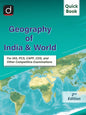 DRISTI IAS Quick Book Geography of India & World, UPSC Books 2026, 2nd Edition, English Medium, For IAS, PCS, CAPF, CDS & Other Competitive Exams