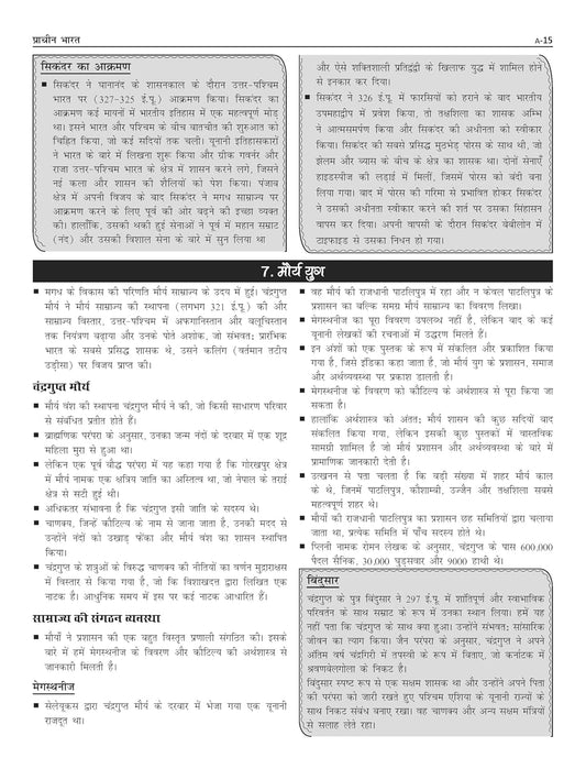 Authentic NCERT Saaransh (Summary) Class 6 to 12 for UPSC & State PSC Civil Services & other Competitive Exams Hindi Edition | Old & New NCERT General