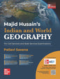 Indian And World Geography 7e for UPSC 2026 by Pallavi Saxena | PYQs | Colour Maps, Graphs & Charts | Revision Tricks, Trend Analysis | McGraw Hill Edge: 30+ Video lectures, Monthly Current Affairs
