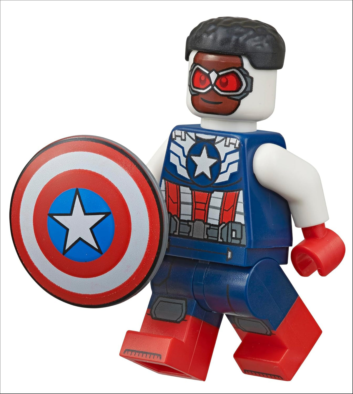 LEGO Marvel Character Encyclopedia : With Exclusive Captain America Minifigure