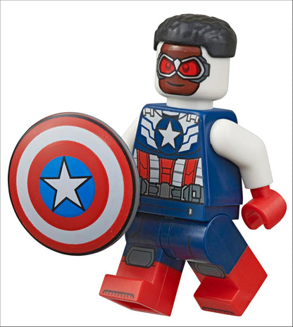 LEGO Marvel Character Encyclopedia : With Exclusive Captain America Minifigure
