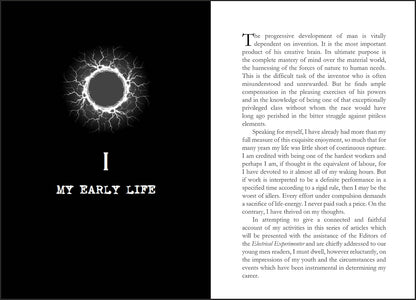 My Inventions: Autobiography of Nikola Tesla - Fingerprint Classics