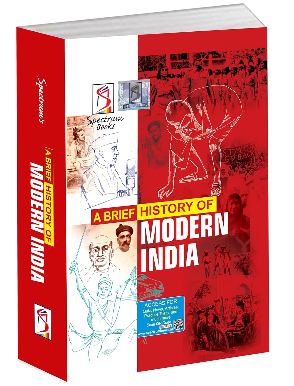 A Brief History of Modern India | Spectrum | UPSC | Civil Services Exam - 2025 (Revised and Enlarged Edition)