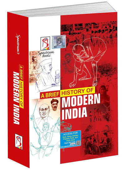A Brief History of Modern India | Spectrum | UPSC | Civil Services Exam - 2025 (Revised and Enlarged Edition)