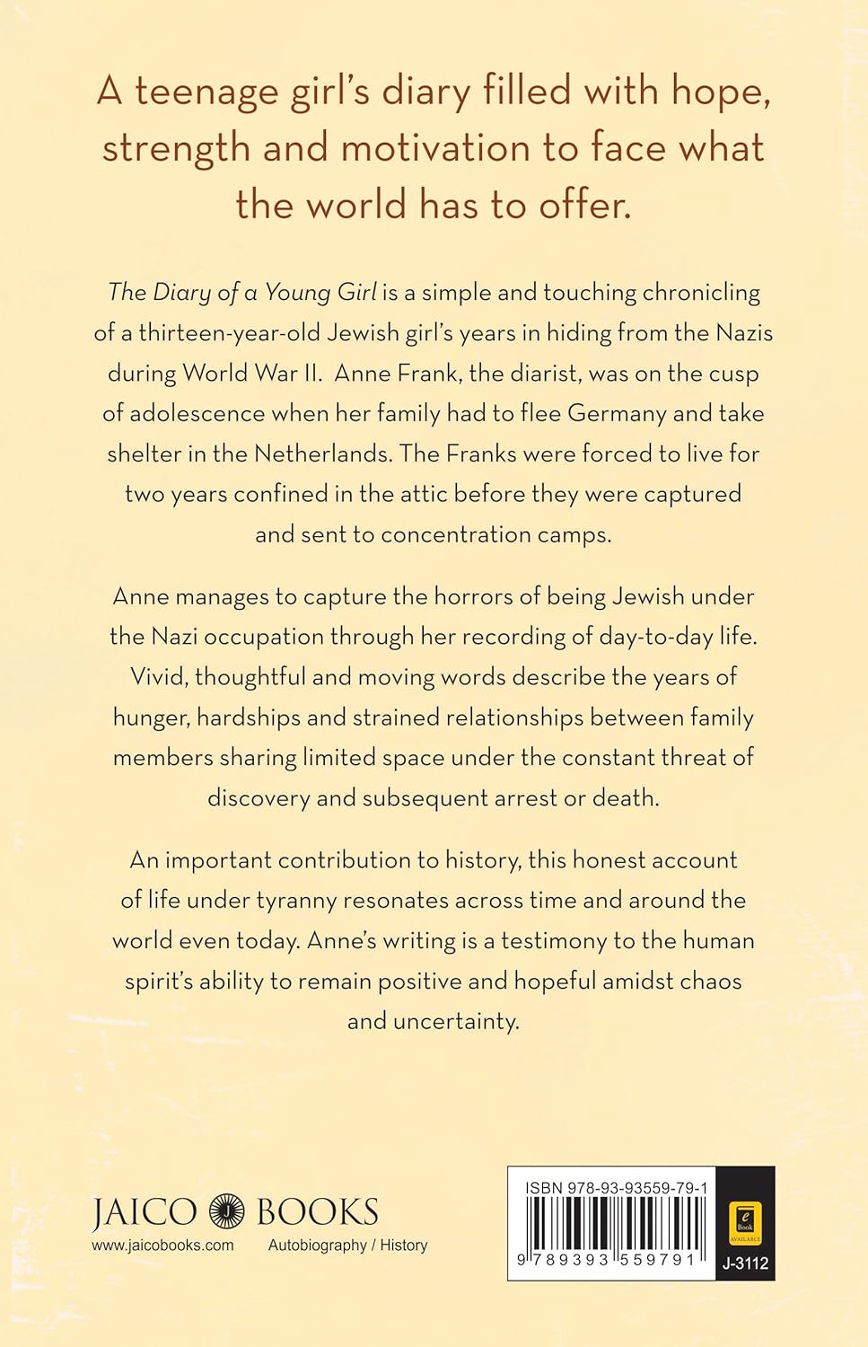 The Diary of a Young Girl