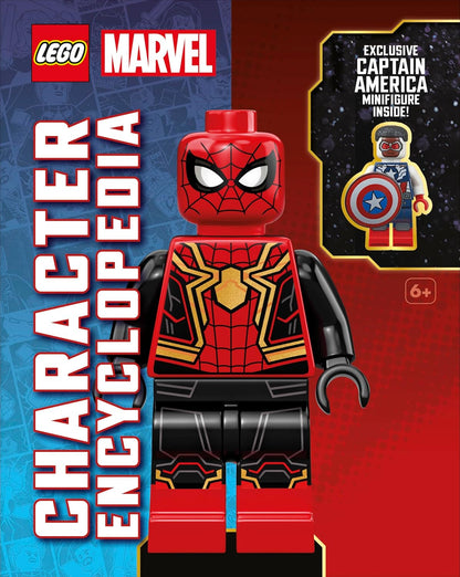 LEGO Marvel Character Encyclopedia : With Exclusive Captain America Minifigure