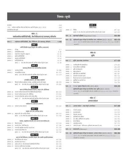 Courseware on Paryavaran, Krishi Evam Aapada Prabandhan, 4e for UPSC 2026-27 by Dr Ravi P. Agrahari | 16 Years' Solved PYQs for Prelims (2011-2026) & Mains (2023-25) | 101 Conceptual Videos