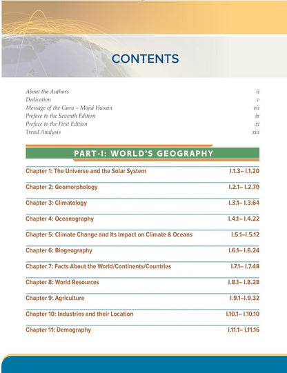 Indian And World Geography 7e for UPSC 2026 by Pallavi Saxena | PYQs | Colour Maps, Graphs & Charts | Revision Tricks, Trend Analysis | McGraw Hill Edge: 30+ Video lectures, Monthly Current Affairs