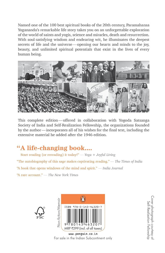 Autobiography of a Yogi