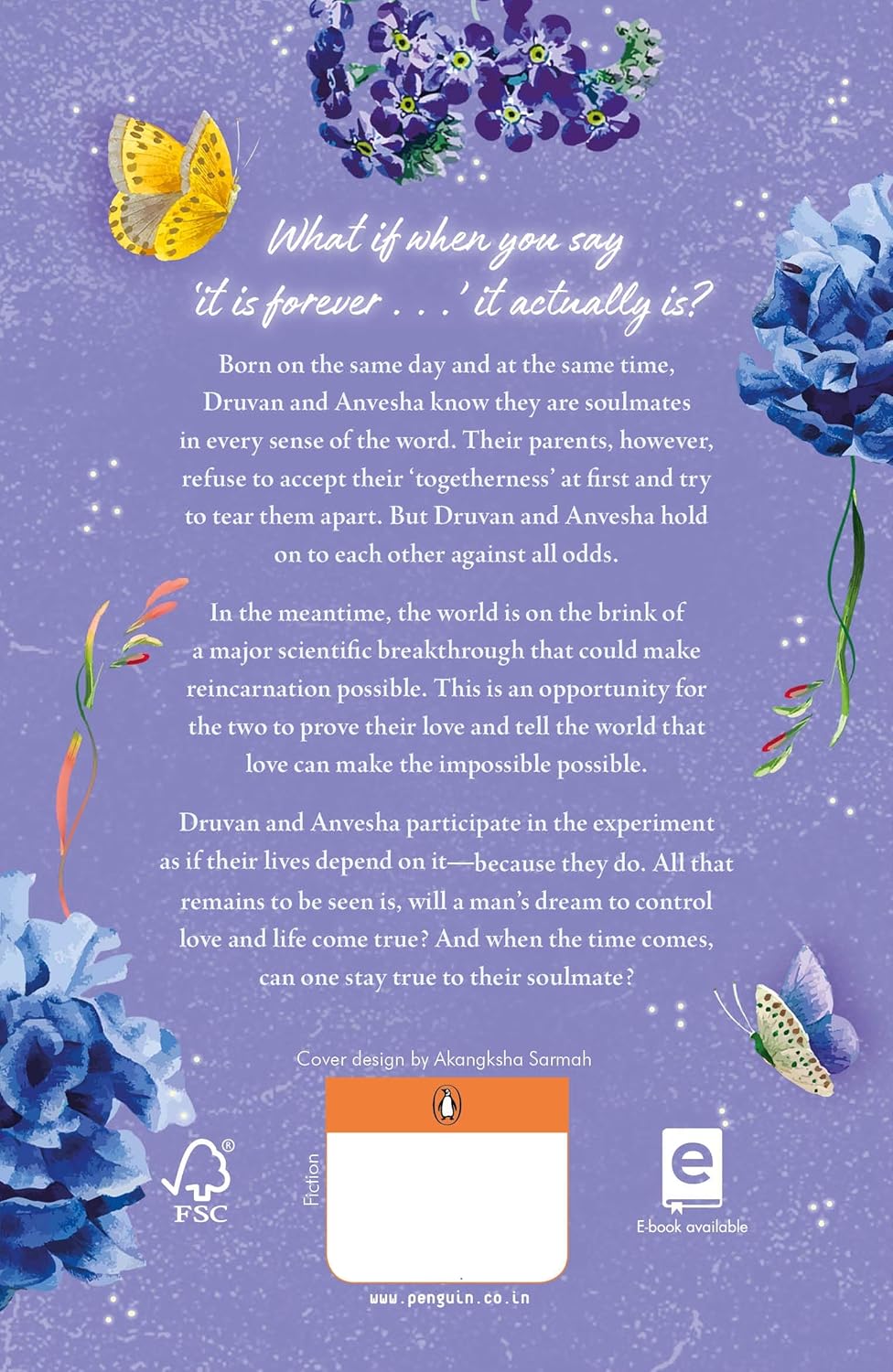 A Touch of Eternity | A Bestselling Romance Novel by Durjoy Datta