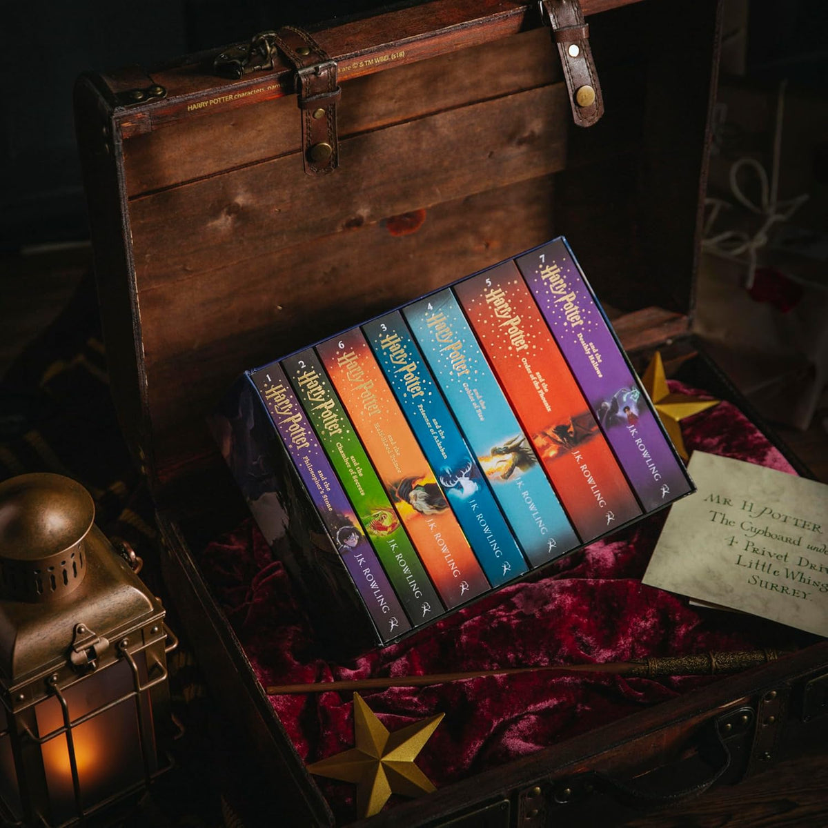 Harry Potter: The Complete Collection (Set of 7 Books) by J.K. Rowling – Original Paperback / Hardcover Box Set