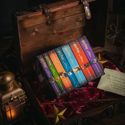 Harry Potter: The Complete Collection (Set of 7 Books) by J.K. Rowling – Original Paperback / Hardcover Box Set