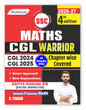 SSC Maths CGL Warrior Book 2026 - 2027 (4th Latest Edition) | By Aditya Ranjan Sir | Math - Chapter wise, Eduquity MCQ, Best Explanations | Tier 1 & 2 Exams | Mathematics for SSC CGL Exam (Bilingual)