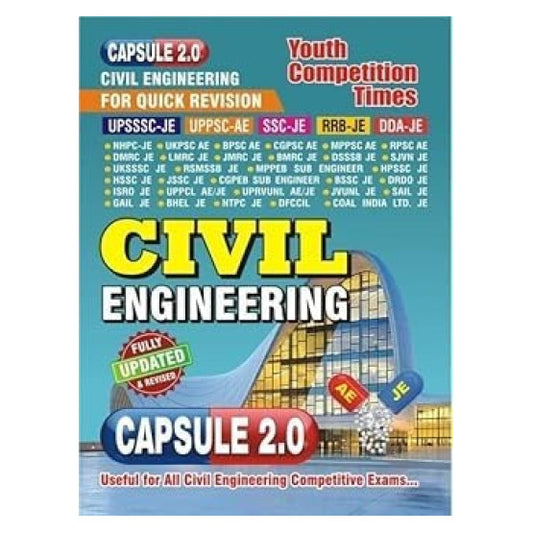 YCT Publications Pvt Ltd Civil Engineering Capsule (Quick Revision) (Hindi Capsule, YCT)