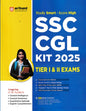 SSC CGL Tier I & II Exam 2025 | Complete Study Guide | Conceptwise Notes & 3000 MCQs | English Medium