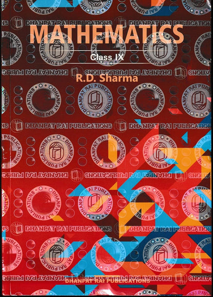 RD Sharma Mathematics for Class 9 CBSE - MAIN BOOK + MCQ BOOK - Combo Set of 2 Books Based on Latest 2026 NCERTs