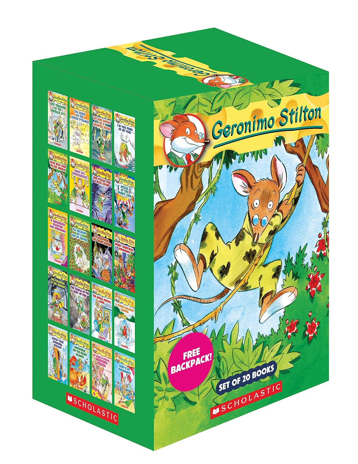 Geronimo Stilton #5: Four Mice Deep in the Jungle by Geronimo Stilton