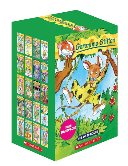 Geronimo Stilton #5: Four Mice Deep in the Jungle by Geronimo Stilton