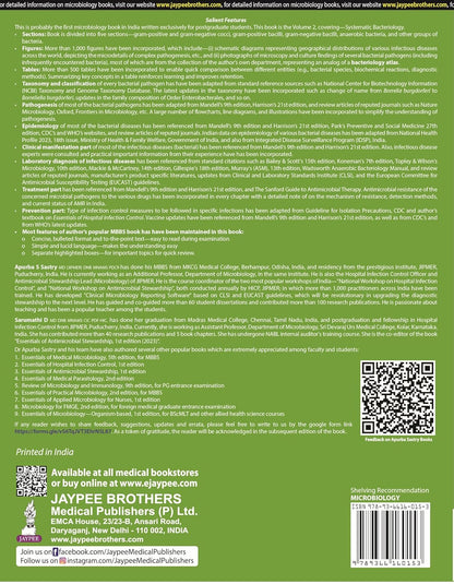 ESSENTIALS OF MICROBIOLOGY FOR POSTGRADUATES (VOLUME 2 SYSTEMATIC BACTERIOLOGY)