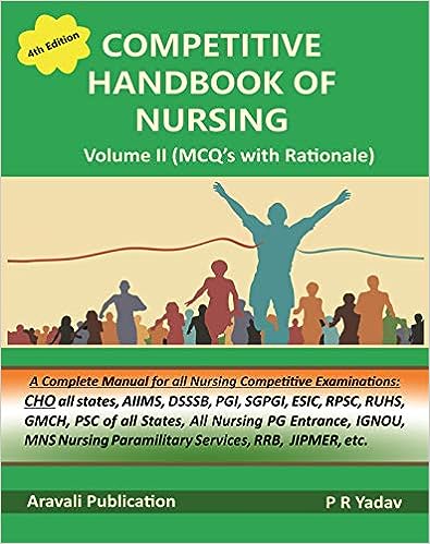 Competitive Handbook of Nursing Vol 2 MCQ (English Only) 4th Edition