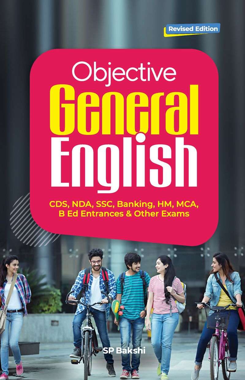 Objective General English | SP Bakshi By Arihant Publication