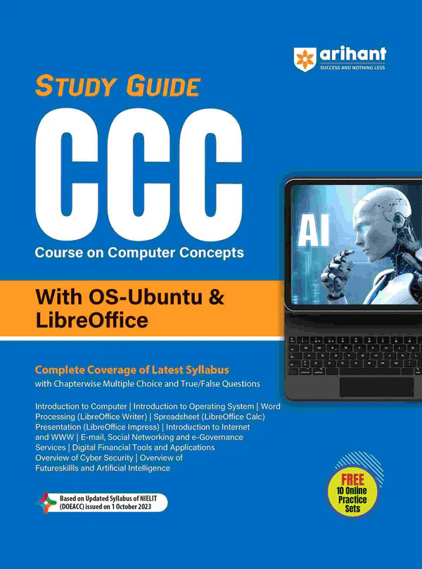 CCC | Study Guide | English Medium By Arihant Publication