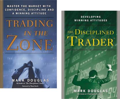 Trading In The Zone + The Discipline Trader 2 Best Combo Books