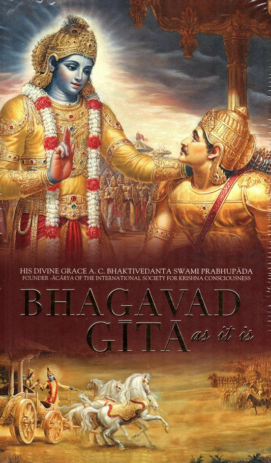 Bhagavad Gita As It Is (English)