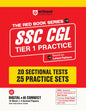 SSC CGL Tier-1 2026 Practice Book | 20 Sectional Tests & 25 Practice Sets | 3000+ Questions & Cheat Sheet | Digital + AI Connected 10 Mock Tests + FREE 1 Year Current Affairs