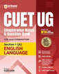 Arihant CUET UG English Language Section I (A) Chapterwise Notes & Question Bank 2026 | 1000+ MCQs | Statement, Underline Word & Matching Type ... Based on Latest NTA Pattern | English Medium