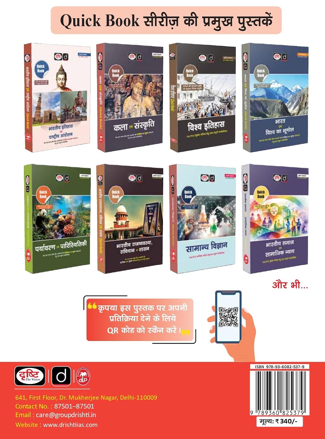 DRISHTI IAS GK Capsule 2027, Hindi Medium
