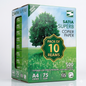 Satia Superb Copier Paper A4 Size 75 GSM 500 Sheets per Ream, White (Pack of 10 Ream)