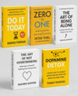 Self Help Bestseller Combo Pack of 5 Books – Do It Today, Zero to One, The Art of Being Alone, The Art of Not Overthinking & Dopamine Detox