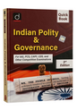 Drishti IAS UPSC Books 2026, Indian Polity & Governance Quick Book 3rd Edition, For IAS, PCS, CAPF, CDS & Other Competitive Exams